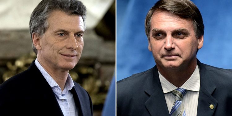 Bolsonaro recibe a Macri para reforzar lazos entre Brasil y Argentina