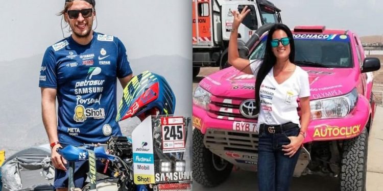 El regreso triunfal de los vencedores del Dakar El regreso triunfal de los vencedores del Dakar