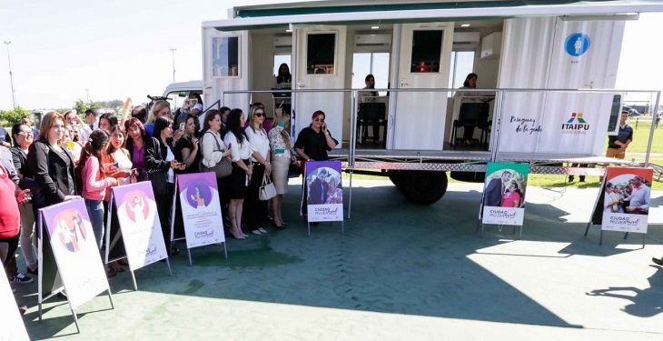 Ciudad Mujer Móvil de la gente prevé visitar Chaco central este año