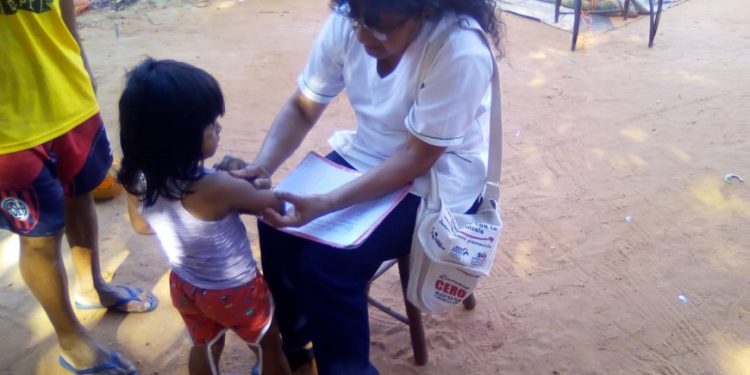 Llevan atención médica a pobladores de Colonia Maka