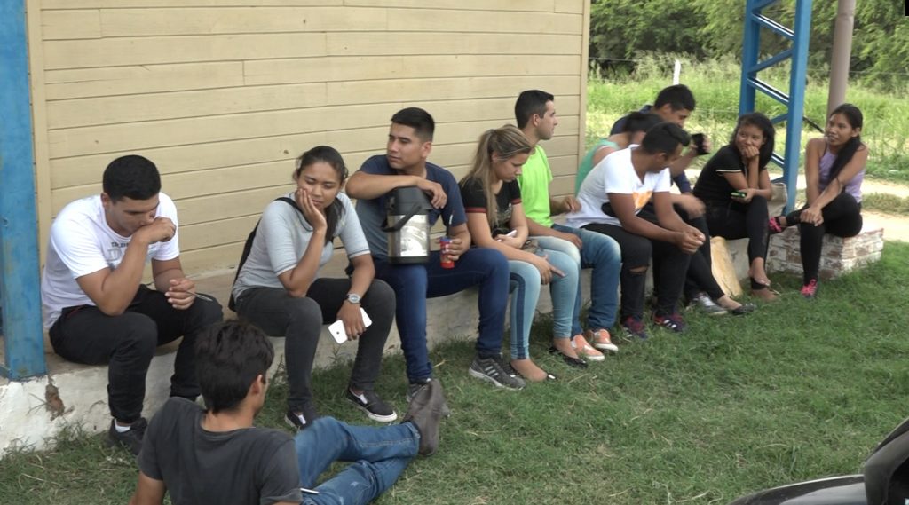 Jóvenes chaqueños ingresan al Colegio de Policía