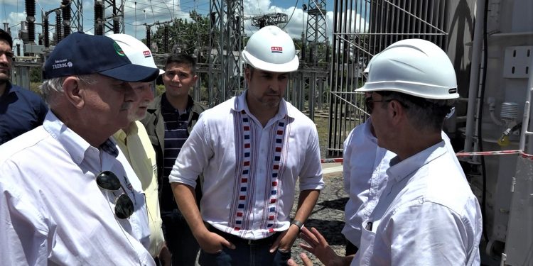 Inauguran oficialmente obras de ampliación de la Subestación Loma Plata