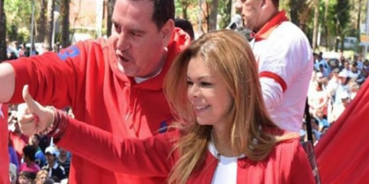 Imputan a Javier Zacarías y Sandra McLeod Imputan a Javier Zacarías y Sandra McLeod