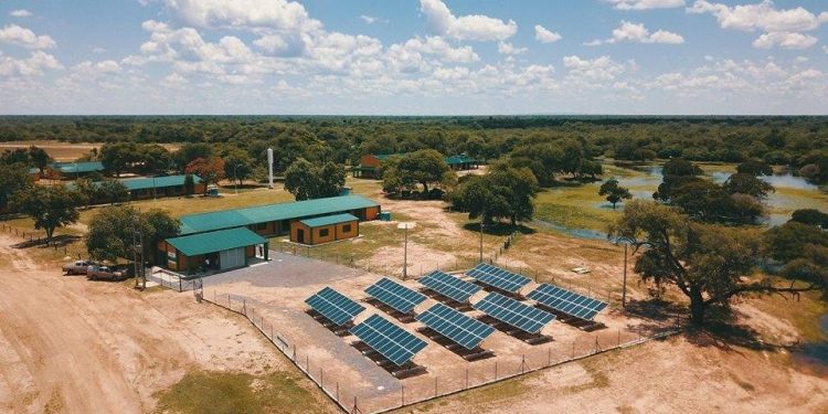 Mayor Pablo Lagerenza: inaugurarán planta solar