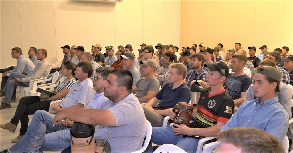 Agricultores chaqueños se capacitan en manejo integral de plagas en soja