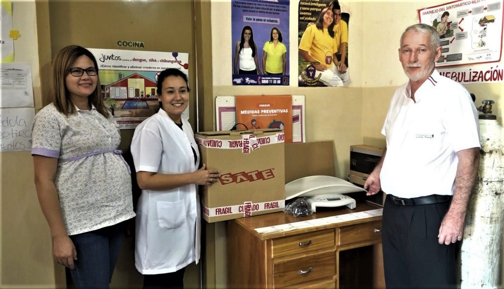 Consejo Local de Salud de Loma Plata realizó entrega equipamientos