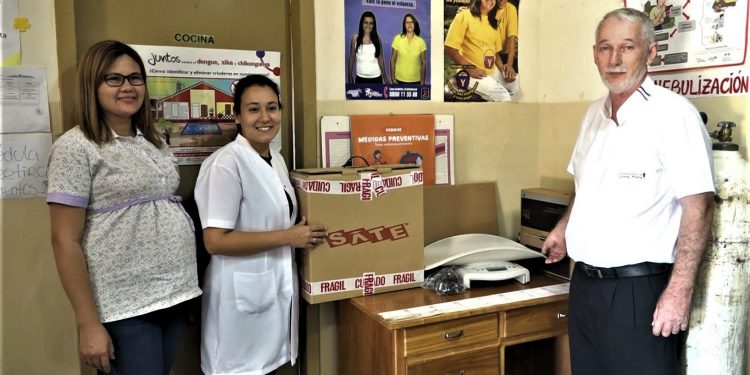 Consejo Local de Salud de Loma Plata realizó entrega equipamientos