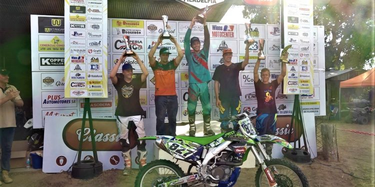 Rick Marcelo Wiens se consagró campeón de la Motorally Filadelfia 2019 Rick Marcelo Wiens se consagró campeón de la Motorally Filadelfia 2019