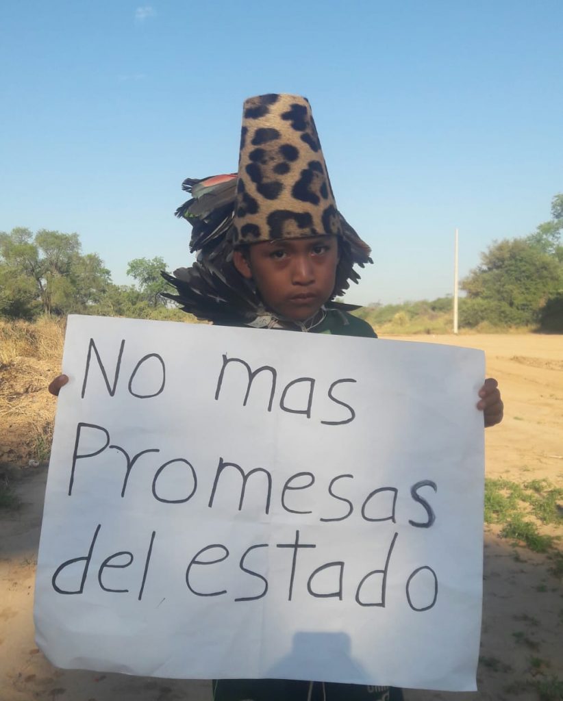 Ayoreos levantan corte de ruta bioceánica