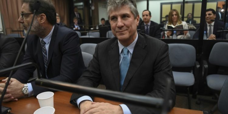 Exvicepresidente argentino Boudou vuelve a prisión por caso de corrupción