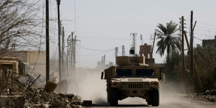 Se intensifica la ofensiva contra último reducto del EI en Siria Se intensifica la ofensiva contra último reducto del EI en Siria