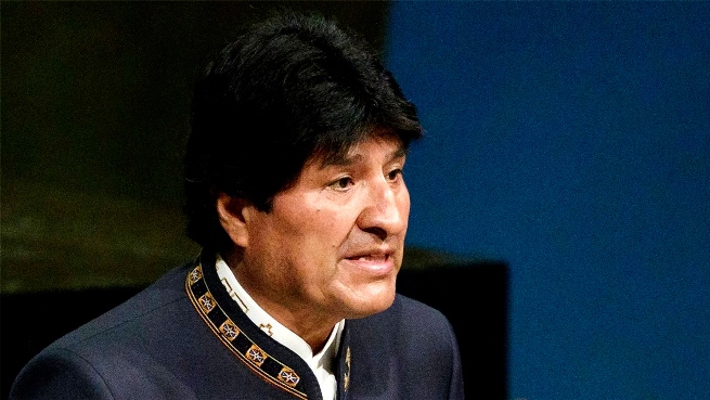 Denuncian ante la CIDH la candidatura de Evo Morales Denuncian ante la CIDH la candidatura de Evo Morales