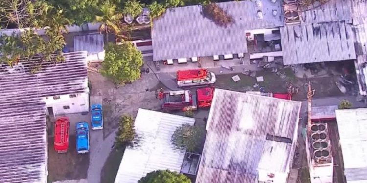 Brasil: Muertos y heridos tras incendio en el centro de entrenamiento de Flamengo Brasil: Muertos y heridos tras incendio en el centro de entrenamiento de Flamengo