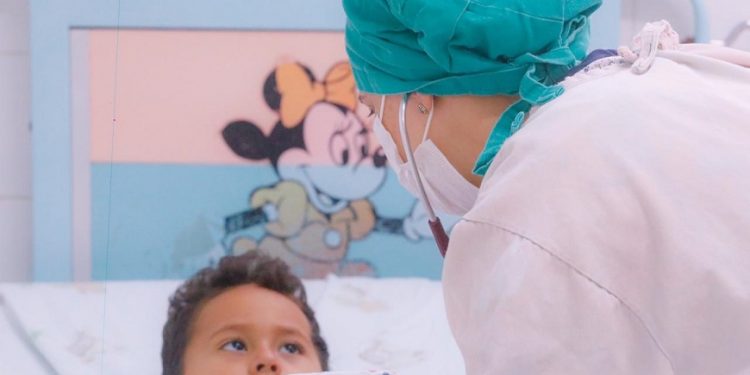 “No más peros. Juntos todos podemos” contra el cáncer infantil