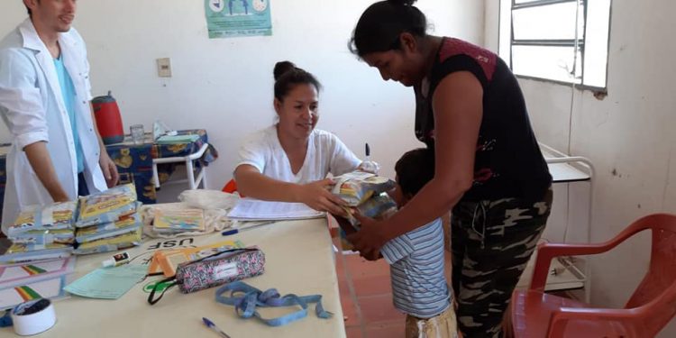 Comunidad chaqueña a 650 kilómetros de Asunción recibe 1.200 kilos de leche