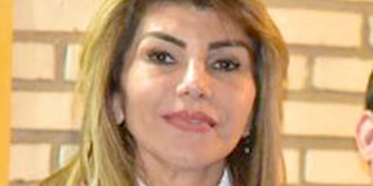 Perla Rodríguez de Cabral nueva intendenta de Ciudad del Este Perla Rodríguez de Cabral nueva intendenta de Ciudad del Este