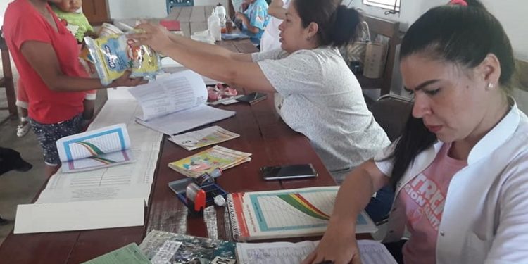 Presidente Hayes: más de 600 atenciones médicas en una semana