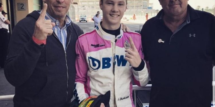 Pole position para Joshua Duerksen en Abu Dhabi