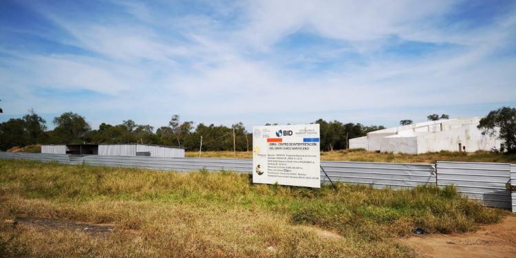 Principal centro turístico chaqueño culminaría en segundo semestre de 2019 Principal centro turístico chaqueño culminaría en segundo semestre de 2019