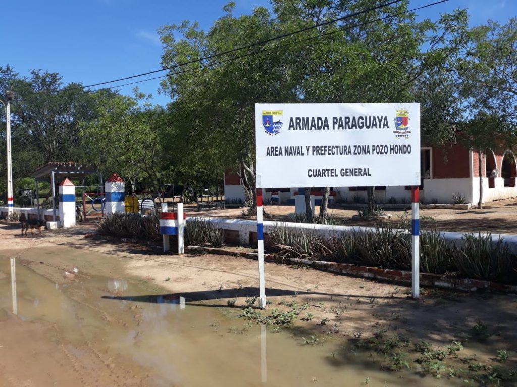 Desciende el Pilcomayo y Pozo Hondo ya no está totalmente aislada