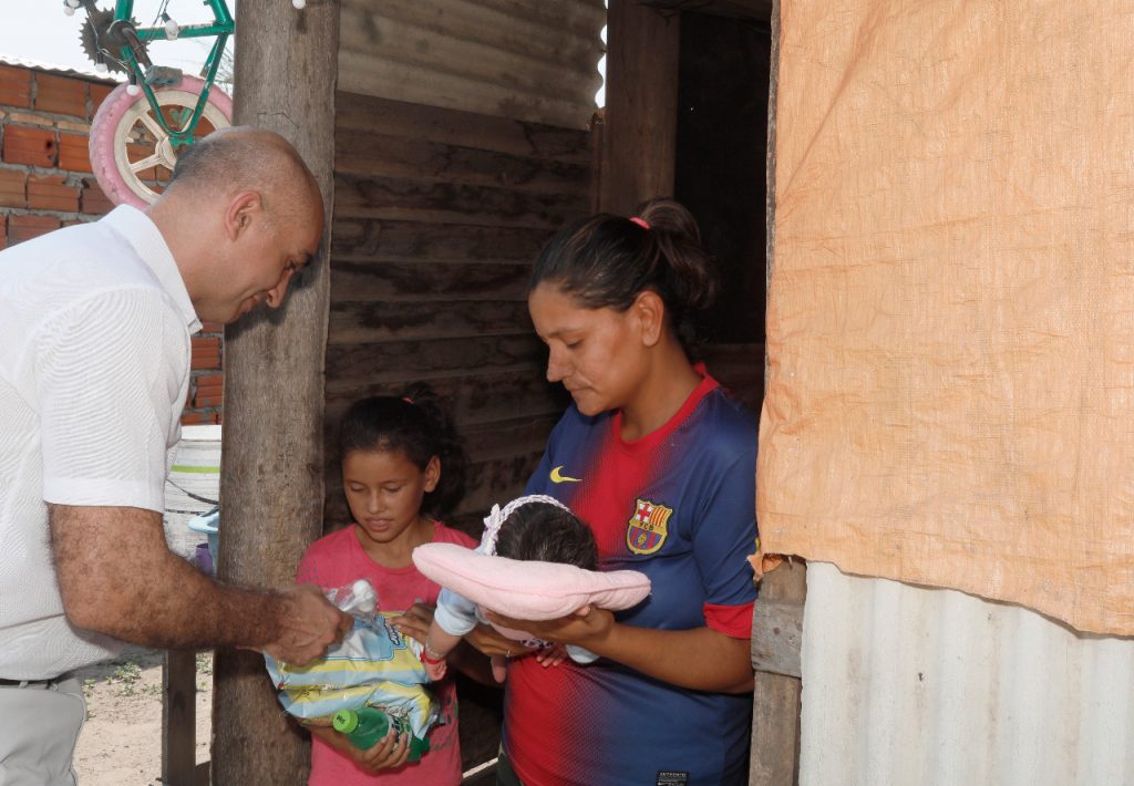 Mejorar servicios del Chaco paraguayo, una prioridad institucional