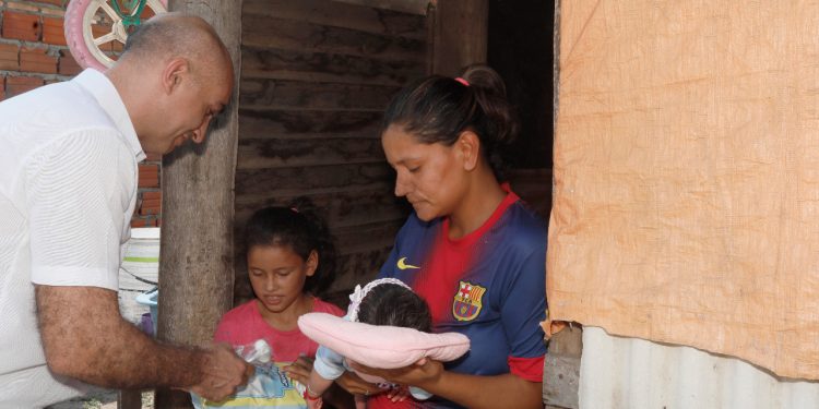 Mejorar servicios del Chaco paraguayo, una prioridad institucional Mejorar servicios del Chaco paraguayo, una prioridad institucional