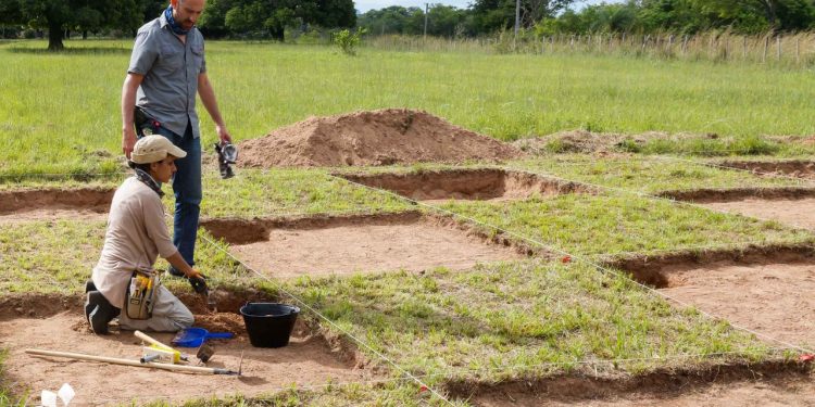 Estudios arqueológicos en el Campamento Cerro Leon