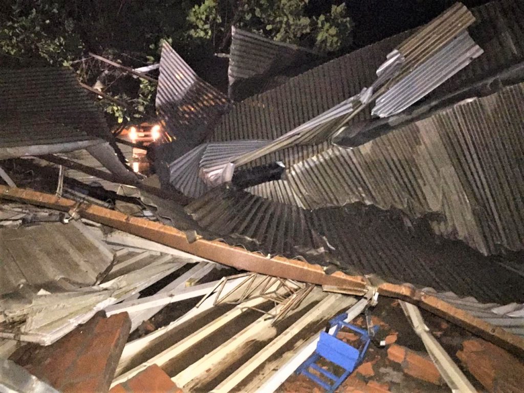 Temporal causa destrozos en Filadelfia Temporal causa destrozos en Filadelfia