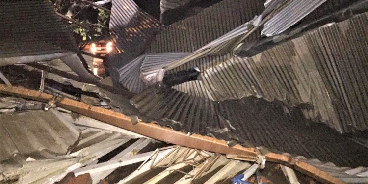 Temporal causa destrozos en Filadelfia Temporal causa destrozos en Filadelfia