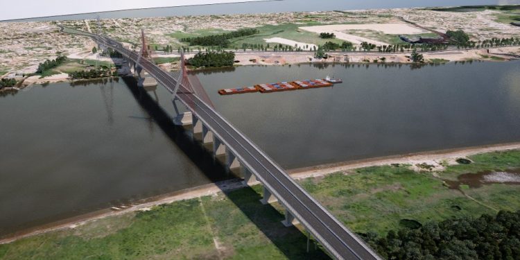 Unos 3.500 metros de puente unirán Asunción y Chaco’i para el 2023