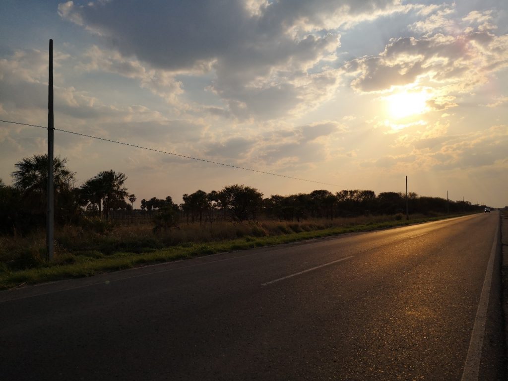 Extremo calor casi sin lluvias para el fin de semana