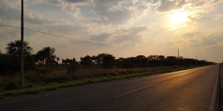 Extremo calor casi sin lluvias para el fin de semana