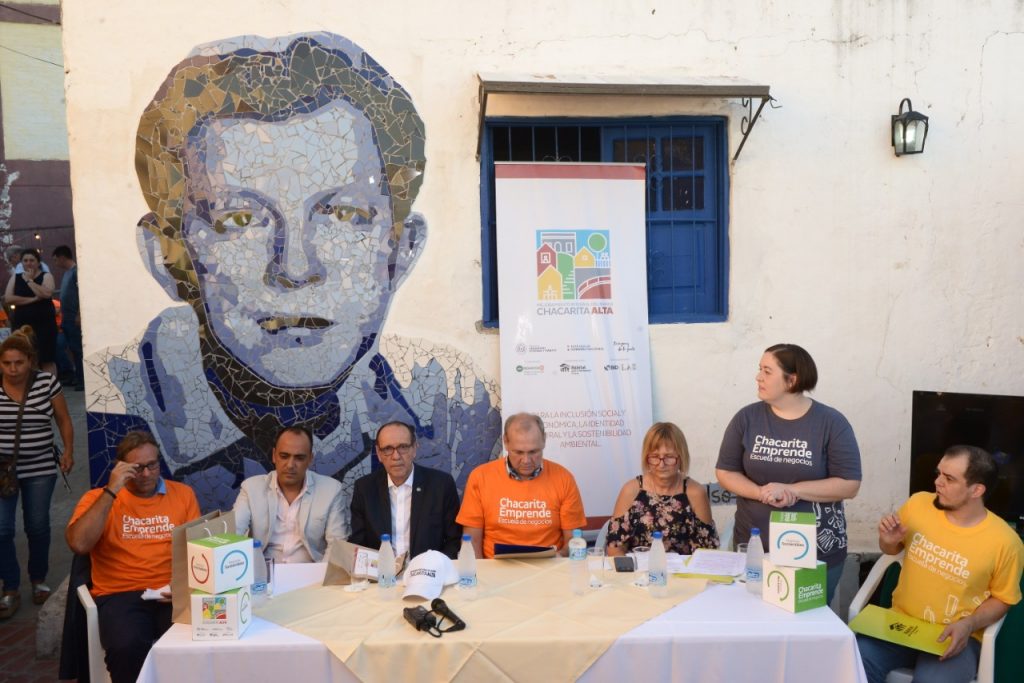 Más de 100 inscriptos en escuela de negocios «Chacarita Emprende»