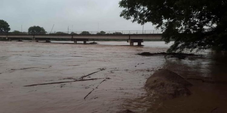 Solicitan a pobladores ribereños evacuar ante posibles desbordes del Pilcomayo Solicitan a pobladores ribereños evacuar ante posibles desbordes del Pilcomayo