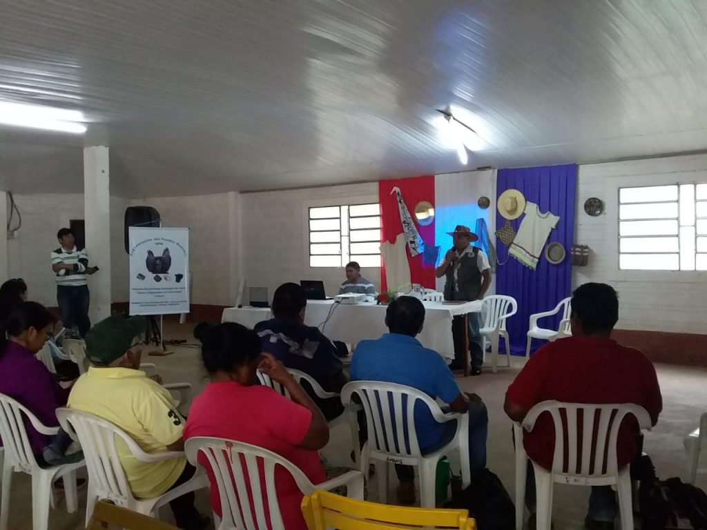 Pueblo indígena Guaraní busca fortalecer su lengua materna