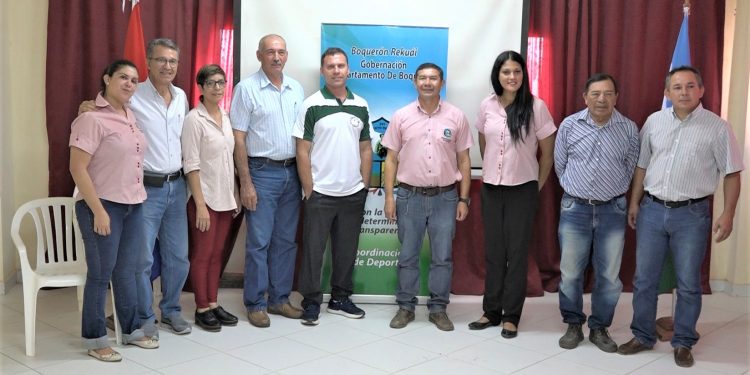 Boquerón: Conforman el Consejo Departamental de Deportes Boquerón: Conforman el Consejo Departamental de Deportes