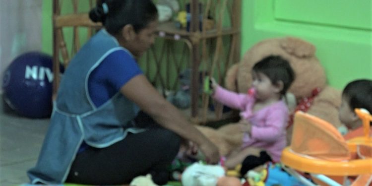 Habilitan espacio de desarrollo infantil en Filadelfia