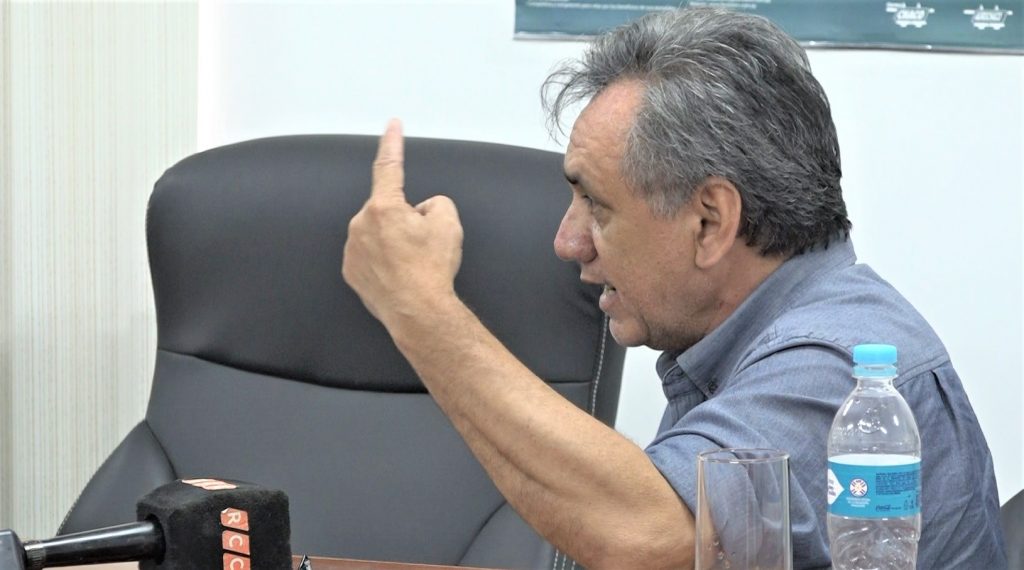 «Limpiar la ciudad de Mariscal Estigarribia de gente corrupta»