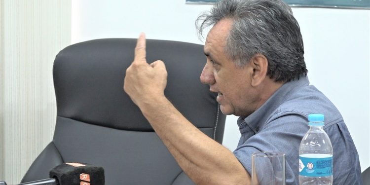 «Limpiar la ciudad de Mariscal Estigarribia de gente corrupta» «Limpiar la ciudad de Mariscal Estigarribia de gente corrupta»