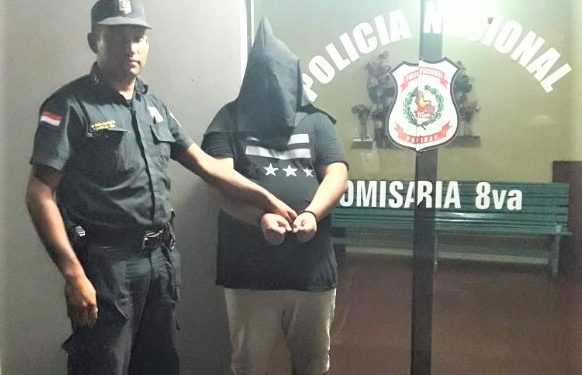 Detienen a presunto estafador de Hernandárias Detienen a presunto estafador de Hernandárias