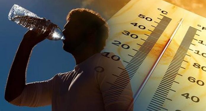 Fin de semana extremadamente caluroso y con chaparrones