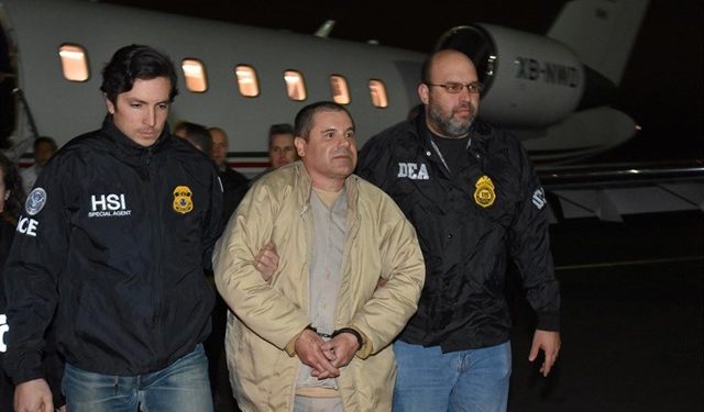 Joaquín «El Chapo» declarado culpable por la justicia de EE.UU