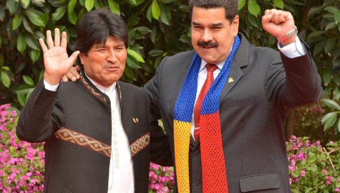 Evo pide al Grupo de Lima una solución dialogada sobre Venezuela