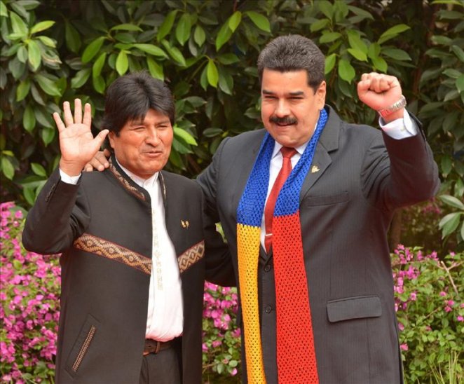 Evo pide al Grupo de Lima una solución dialogada sobre Venezuela