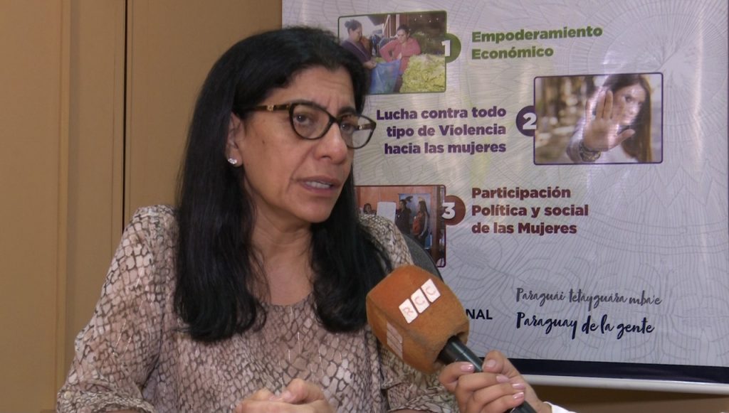 Diputada solicitó que Ciudad Mujer Móvil llegue a Alto Paraguay Diputada solicitó que Ciudad Mujer Móvil llegue a Alto Paraguay