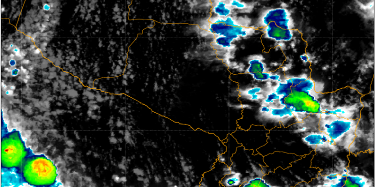 Alerta de tormenta para la Región Oriental