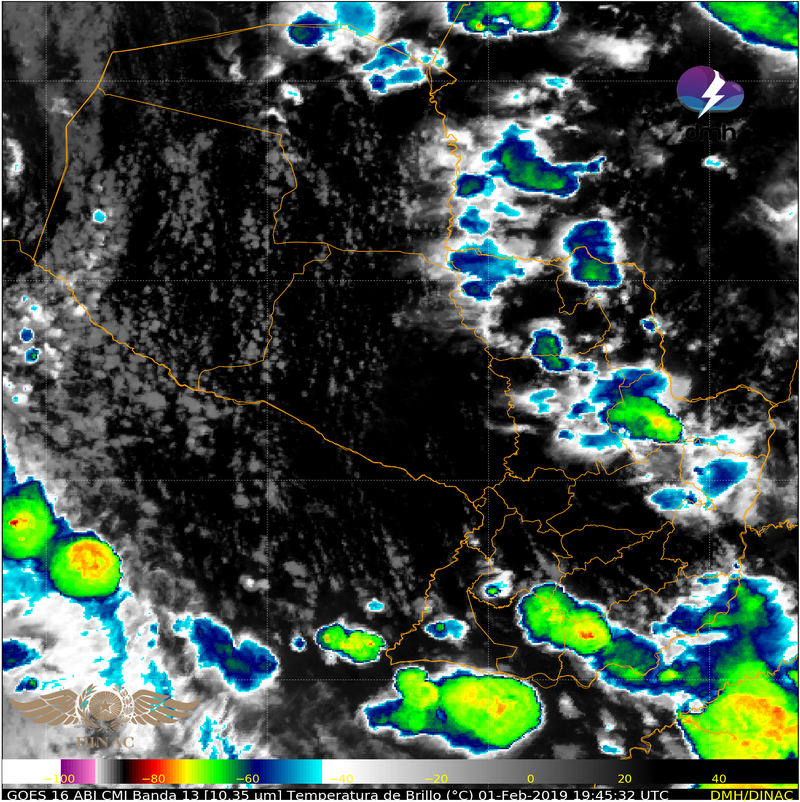 Alerta de tormenta para la Región Oriental
