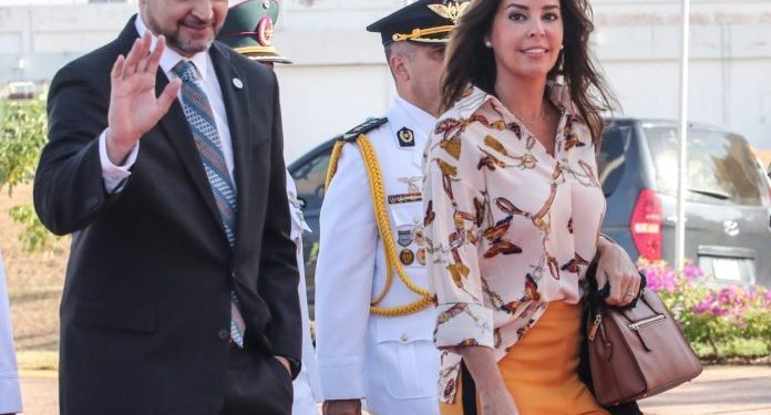 Mario Abdo viajó a Colombia para la entrega de ayuda humanitaria a Venezuela