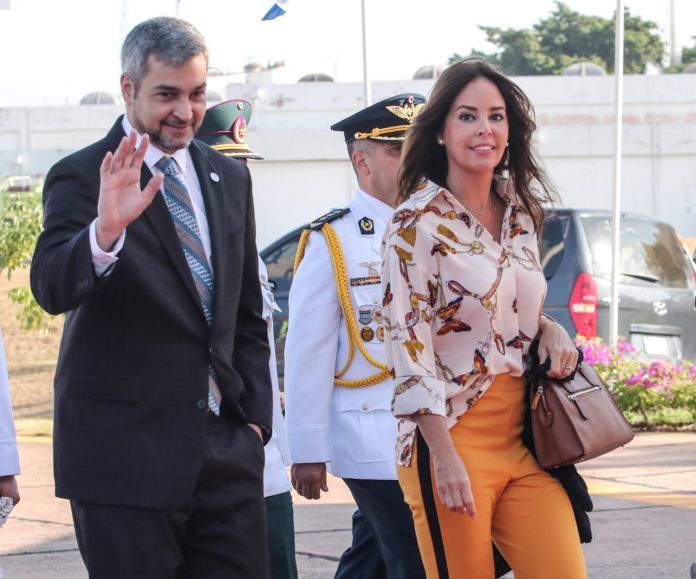 Mario Abdo viajó a Colombia para la entrega de ayuda humanitaria a Venezuela