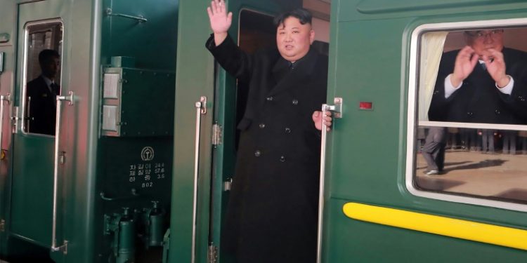 Kim Jong Un se dirige hacia Vietnam para una nueva cumbre con Donald Trump